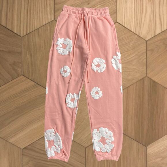 DENIM TEARS Pants Pink